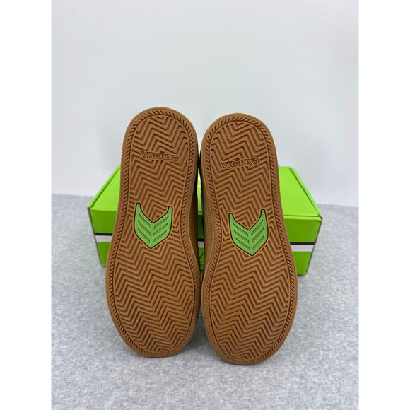 Cariuma Catiba Pro Low Off-White Gum Sneaker Gently Used Size 9.5 Womens -8 Mens - Picture 4 of 6